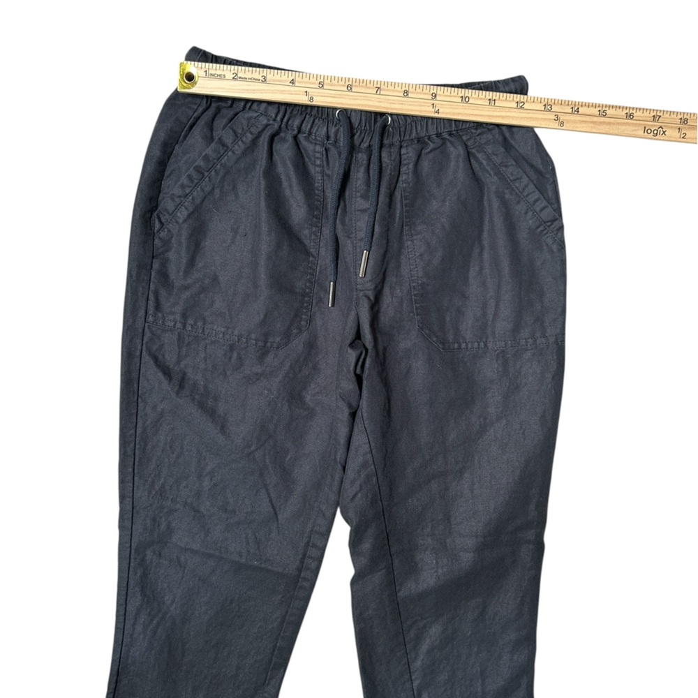 Quince Black Ankle Pants - Picture 4 of 10